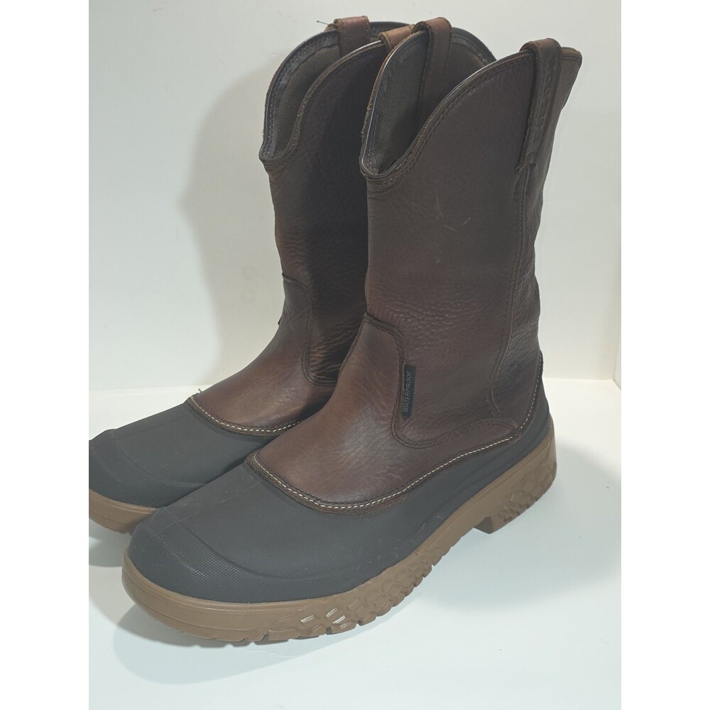 Size 13 M Wolverine Waterproof Leather Upper Men’s Boots